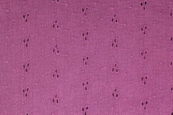 Preview: Musselin Lochstickerei