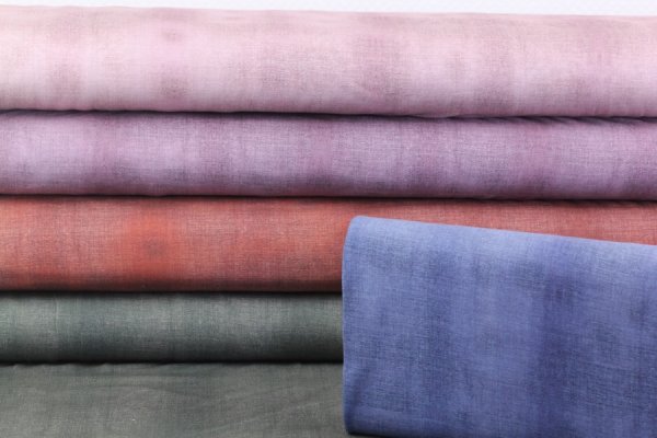 Preview: Bio French Terry Jeanslook puder rosa