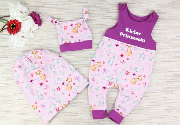 Preview: French Terry Wiebke rosa