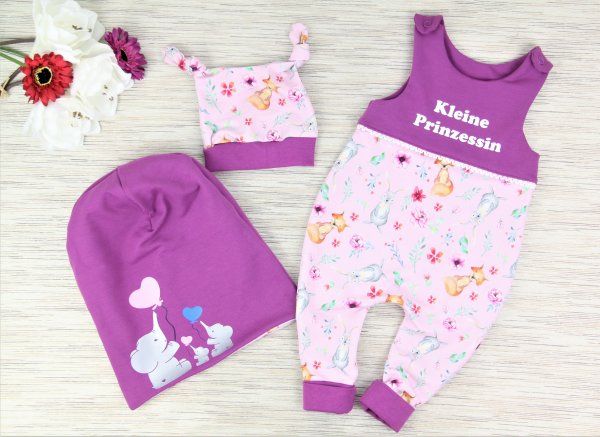 Preview: French Terry Wiebke rosa