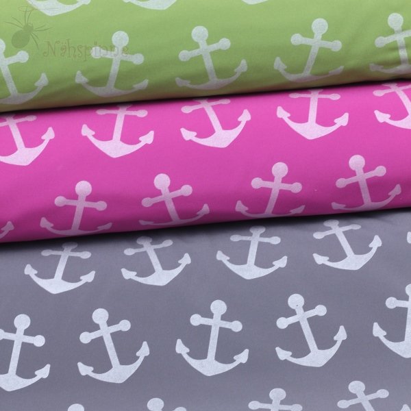 Preview: Reflex Softshell Anker auf grün