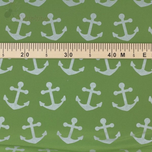 Preview: Reflex Softshell Anker auf grün