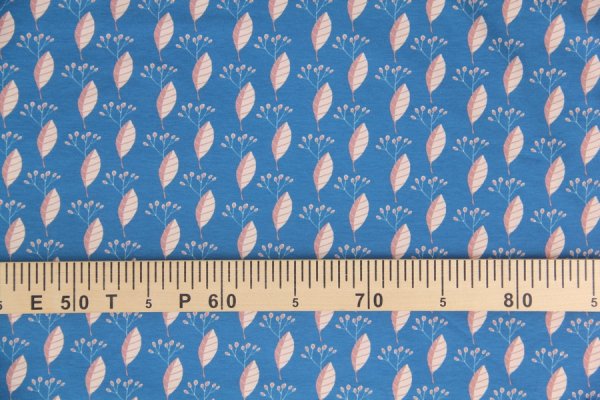 Jersey Herbst Vogel blau