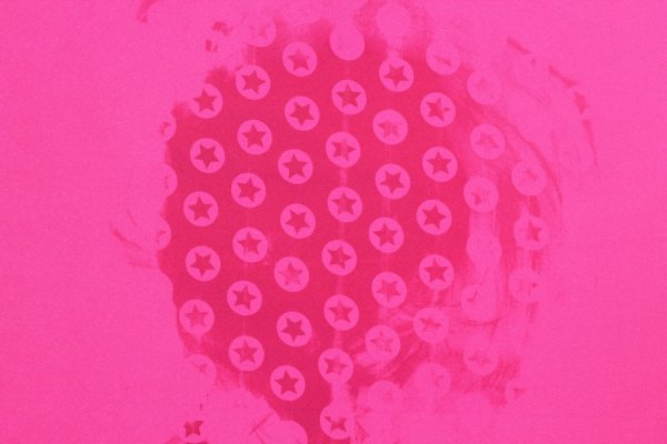 Preview: Zaubersoftshell pink mit Sternen