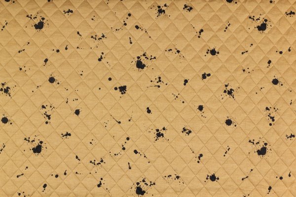 Preview: Steppstoff Stepper Flecken aubergine