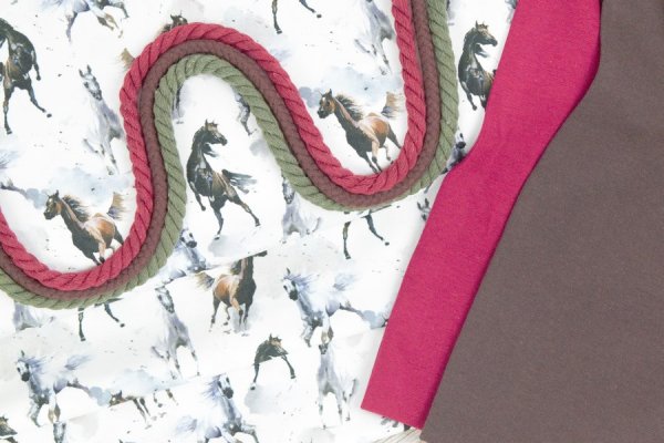 Preview: Jersey Pferde Fräulein von Julie