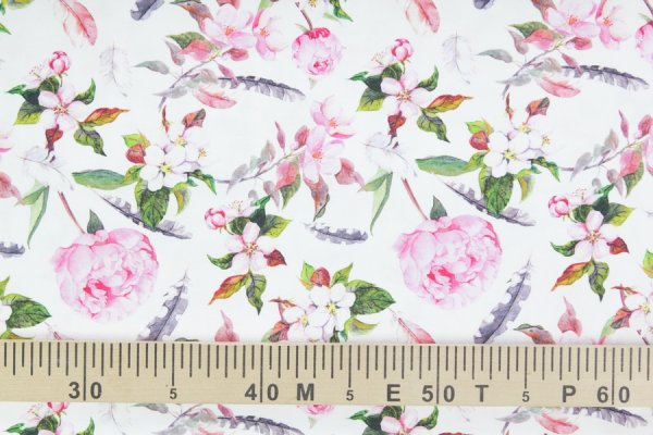 Preview: Jersey Pfingstrosen Fräulein von Julie