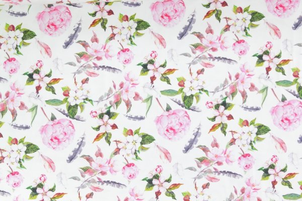 Preview: Jersey Pfingstrosen Fräulein von Julie