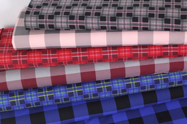 Preview: Lumberjack Jersey grau rot