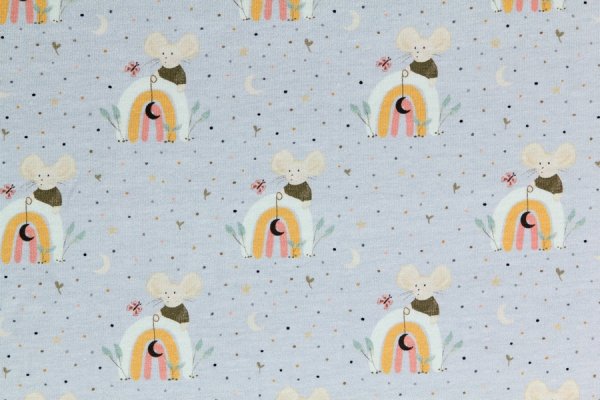 Preview: Jersey Mäuse - Fräulein von Julie