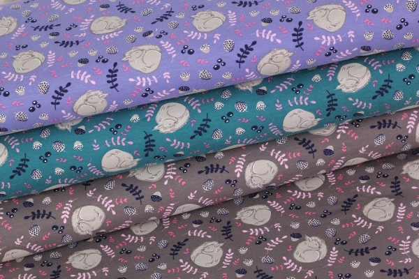 Preview: Sweatdruck – Winterruhe– Limited Edition by Evelyn Lisi Design Flieder