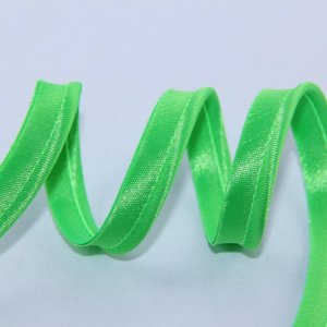 Preview: Paspel uni 10mm fluorezsierendes grün