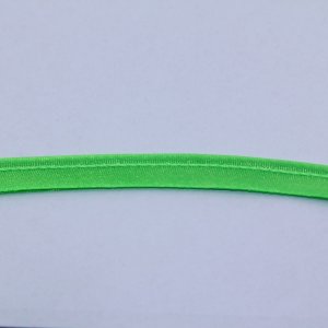 Preview: Paspel uni 10mm fluorezsierendes grün