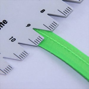 Preview: Paspel uni 10mm fluorezsierendes grün