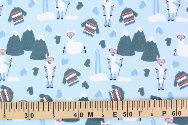 Sweatshirt Larry das Lama Winteredition