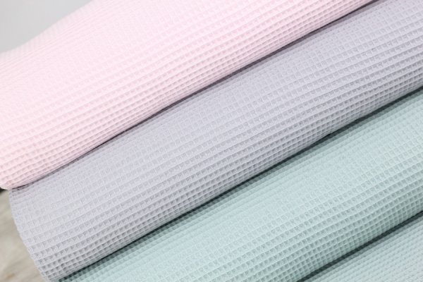 Preview: Waffelpiqué rosa