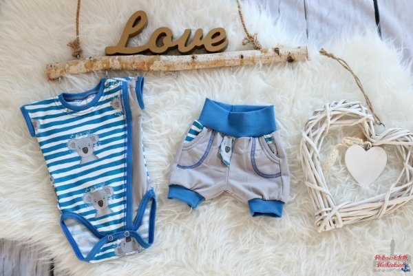 Jersey Koala gestreift von Fräulein v. Julie