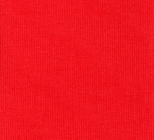 Bündchen rot