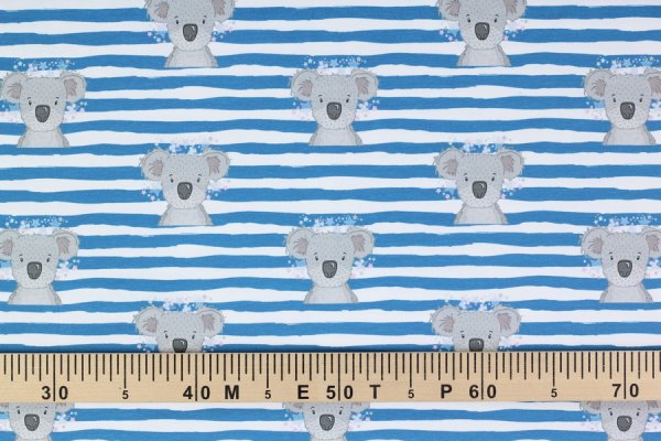 Jersey Koala gestreift von Fräulein v. Julie