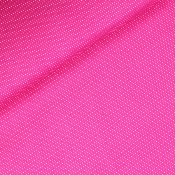 Baumwolle Punkte pink