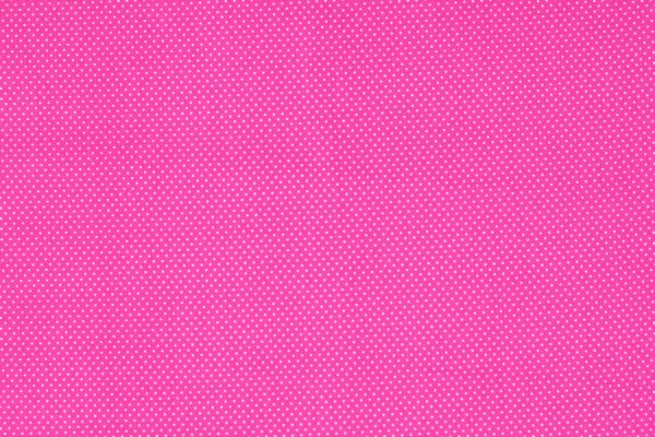 Baumwolle Punkte pink