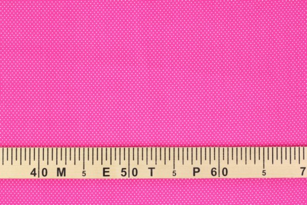 Baumwolle Punkte pink