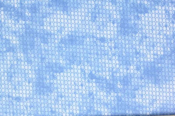 Baumwolle rauten blau