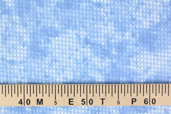 Baumwolle rauten blau