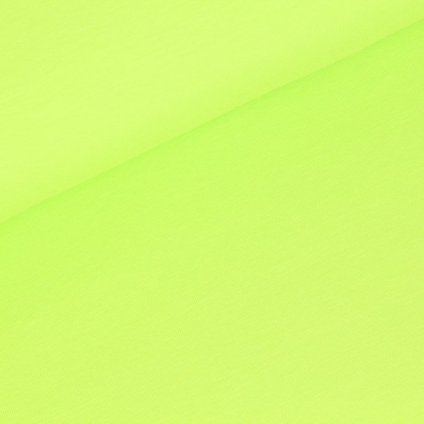 Baumwoll Jersey Kiwi