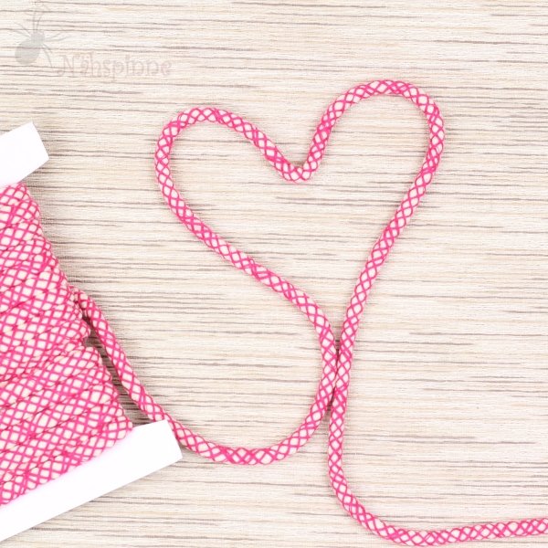 Baumwollkordel Strumpfhose Pink