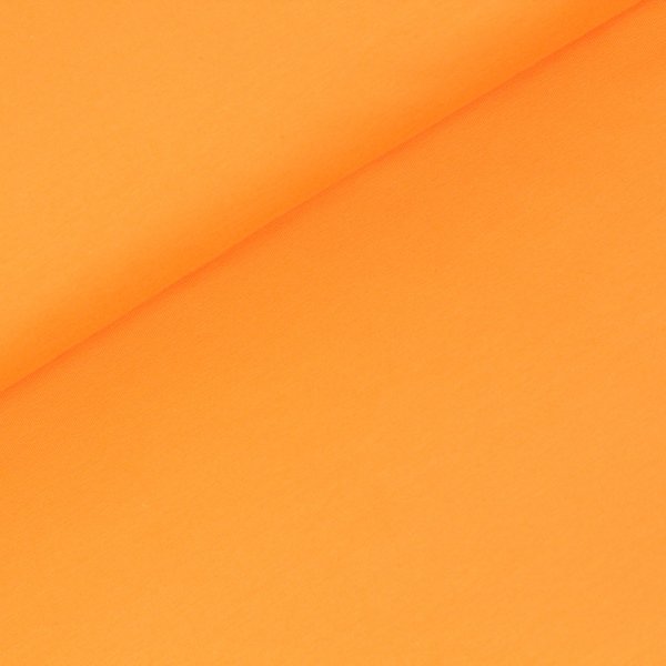 Baumwoll Jersey Tigerorange