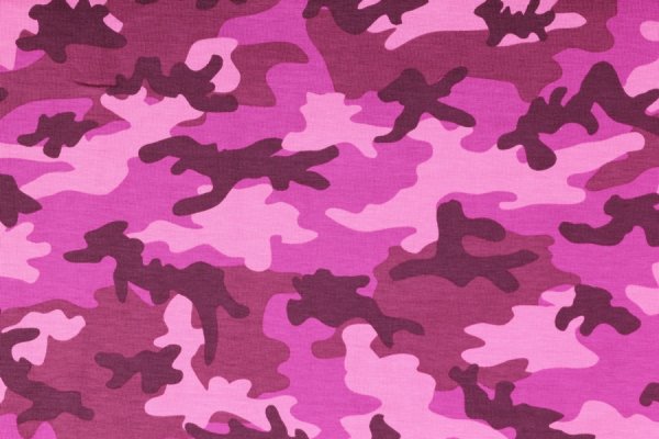 Jersey Camouflage Pink von Fräulein von Julie