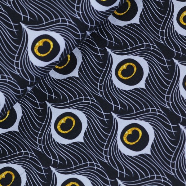 Jersey Pfauenauge blau