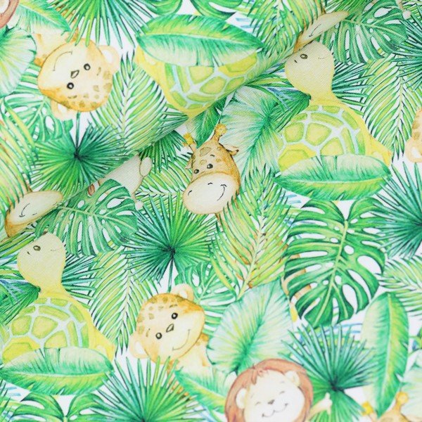 Jersey Jungle Tiere