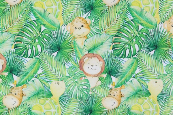 Jersey Jungle Tiere