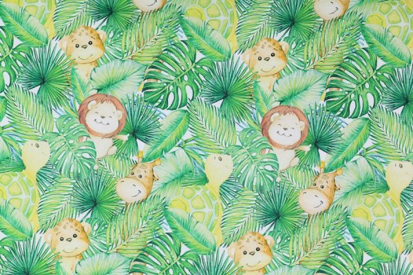 Jersey Jungle Tiere