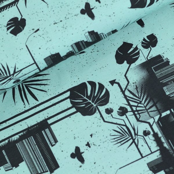 Jersey Urban Jungle by Thorsten Berger