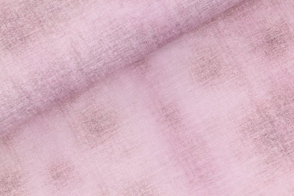 Bio French Terry Jeanslook puder rosa