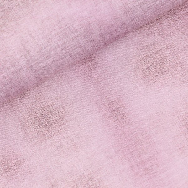 Bio French Terry Jeanslook puder rosa