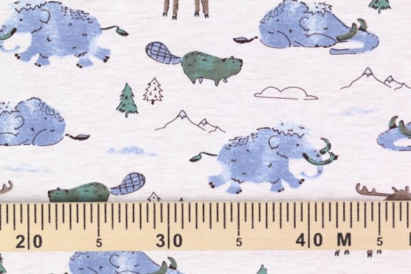 French Terry Mammut Elch