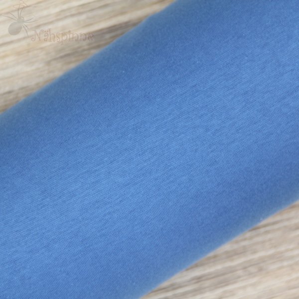 Bündchen blau