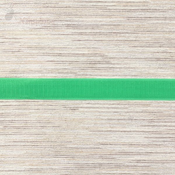 Klettband grün zum Aufnähen