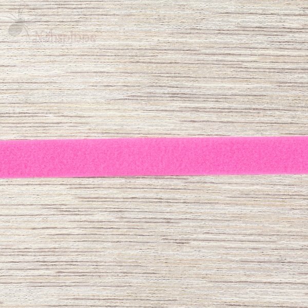 Klettband pink zum Aufnähen