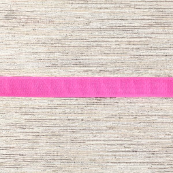 Klettband pink zum Aufnähen