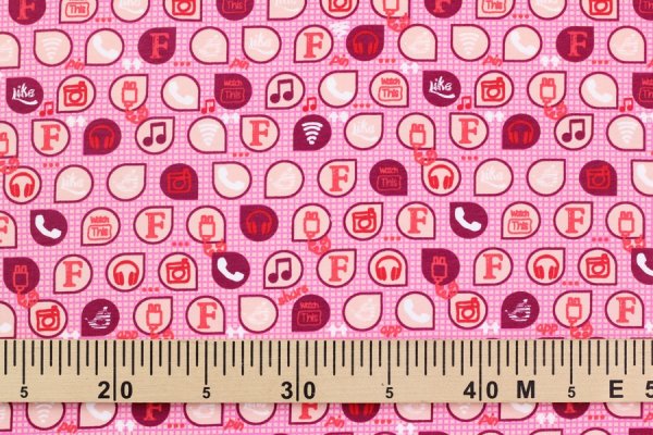 Jersey pink rosa digitale Welt