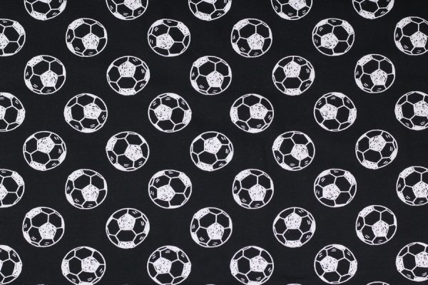 Jersey Fußball schwarz