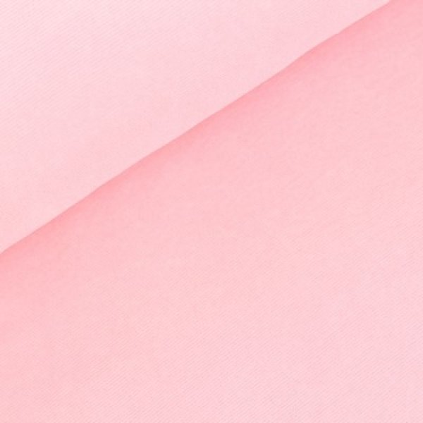 Cord Jersey Pastellrosa