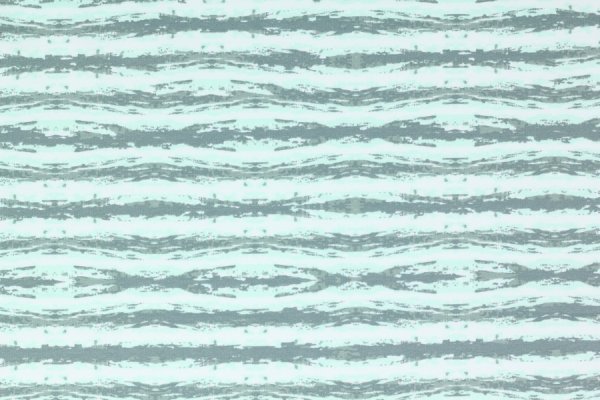 Sommersweat Streifen weiß grün