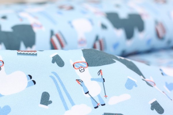 Sweatshirt Larry das Lama Winteredition