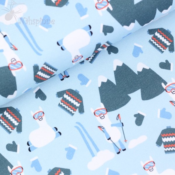 Sweatshirt Larry das Lama Winteredition